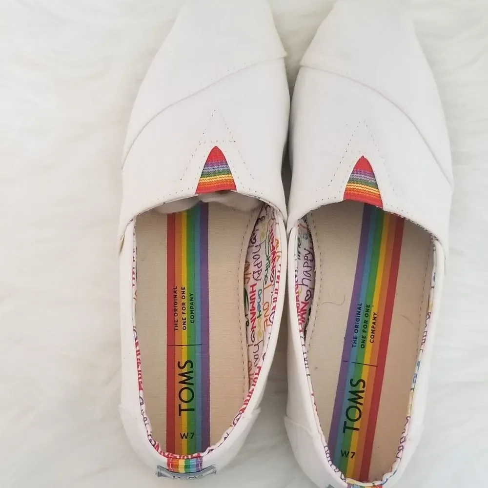 TOMS Alpargata Unity Slip On *send offers*